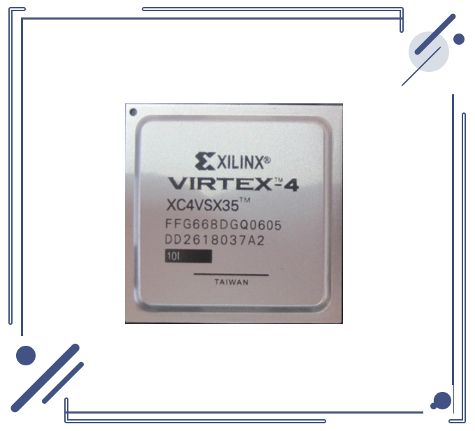 XC4VSX35-FFG668DGQ