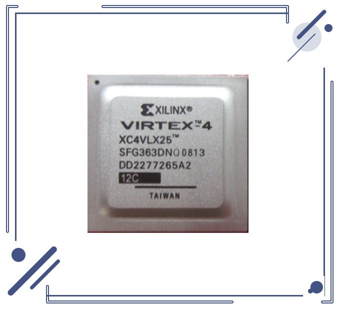 XC4VLX25-12SFG363C