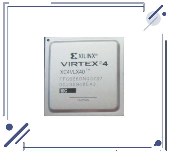 XC4VLX40-10FFG668C