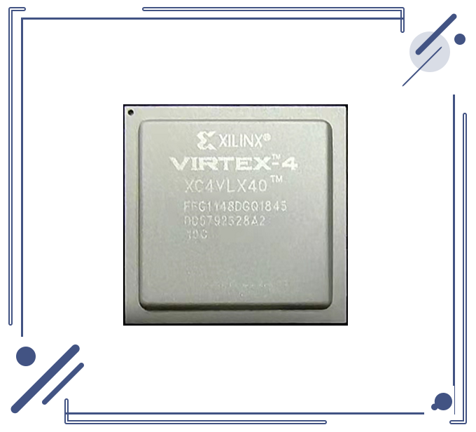 XC4VLX40-10FFG1148C