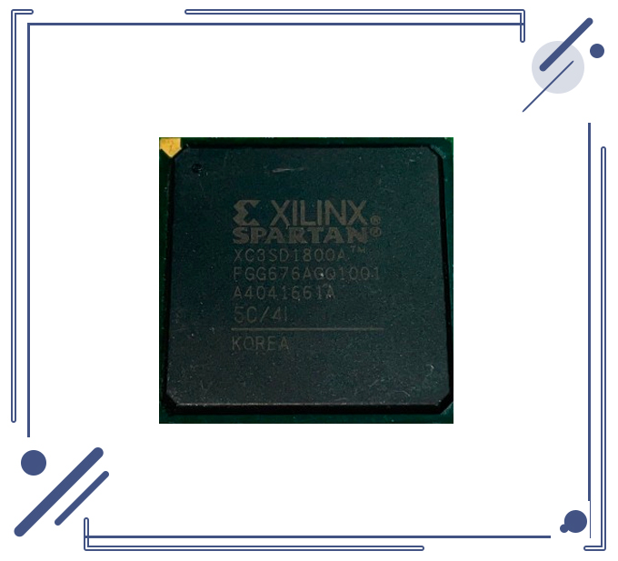 XC3SD1800A-4FG676I